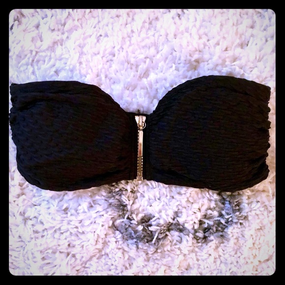 bandeau bathing suit tops